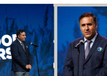 Kashmir’s Own Dr. Manzoor Hussain Dar Sows Seeds of Hope: Wins Coveted 2025 Top Agri-Food Pioneer Award