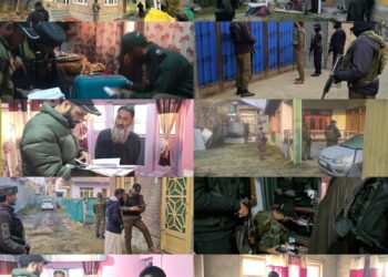 Sopore Police Raid Over 25 Locations Linked to Jamaat-e-Islami Network
