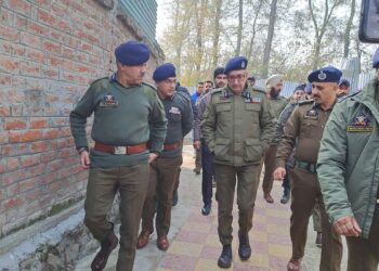 We Will Never Forget Nowgam Blast Victims: J&K DGP Nalin Prabhat
