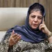 Mehbooba Says It Will Be Fatal for Kashmiris If Doctors’ Role in Red Fort Blast Proven, Seeks Fair Probe, Condemns Targeting of Families in Kashmir