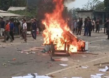 Assam: 2 killed, 38 policemen among 45 injured in violence-hit Karbi Anglong