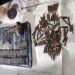 Arms and ammunition recovered during CASO in Rajpora forest