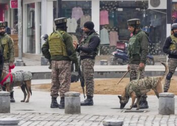 Joint security exercise held in Srinagar to bolster security grid, counter potential threats