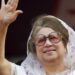 Former Bangladesh Prime Minister Begum Khaleda Zia passed away at 80