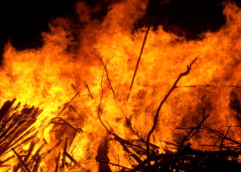 Two Residential Houses Gutted in Fire Incident in Poonch Village