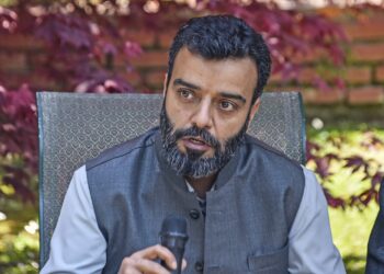 Won’t leave students alone: Aga Ruhullah