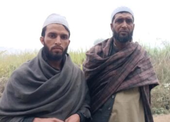 Two suspected Kashmiri men found begging in UP’s Bareilly, detained