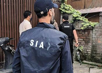 SIA conducts raid in Srinagar outskirts ULA(P) Act case