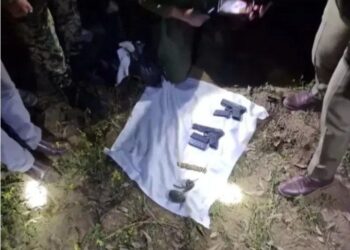 Security forces foil drone arms drop near IB in Samba