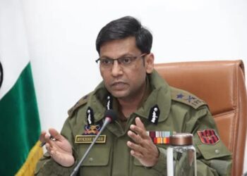 Mukesh Singh appointed DGP Ladakh