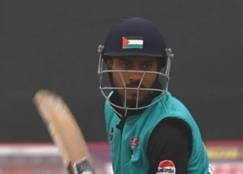 Enquiry Ordered Against Kashmiri Cricketer Over Palestinian Logo On Helmet