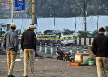 Red Fort blast: Accused used ‘ghost’ SIM cards to communicate with Pakistani handlers