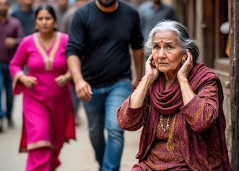 Pulled and fled: Septuagenarian woman injured as duo snatch gold earrings in Srinagar