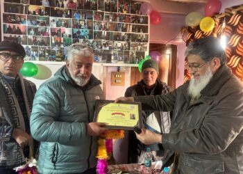 Traders Federation Chotta Bazar, Kani Kadal Takes Charge; KTMF President Inaugurates Office