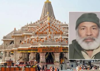 Kashmiri man detained for trying to offer ‘namaz’ in Ram Temple complex in Ayodhya