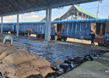 Bearing 2,600 tonnes of rice, first full rake of foodgrains arrive via Railways in Kashmir Valley
