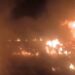 Massive Fire Engulfs 8–9 Houses in Dachhan’s Kisthwar