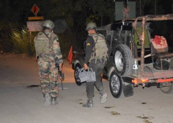 Security forces conduct cordon and search ops in J-K’s Anantnag