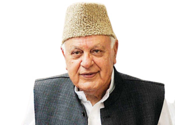 Displaced Kashmiri Pandits can come here as visitors, don’t think they can stay here: Farooq Abdullah