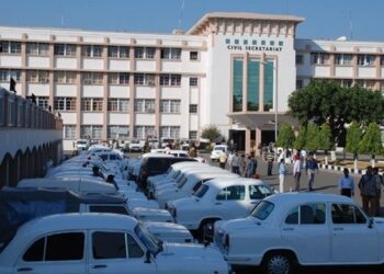 No private vehicles allowed inside Civil Secretariat during Assembly session