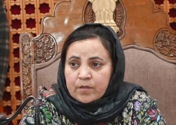 Reservation report sent to Centre, will be made public after decision: Minister Sakeena Itoo