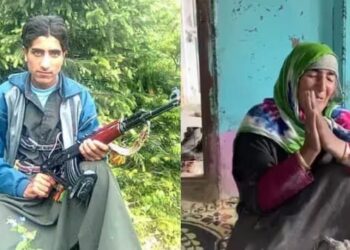 Woman who urged Hizbul commander son to surrender dies, last wish remains unfulfilled