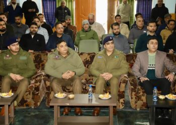 Five-Day Cyber Investigation Training Concludes, Over 200 Officers From Central Kashmir Range Attend Programme