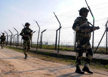 Pakistani Intruder Apprehended Along IB in Samba’s Ramgarh Sector