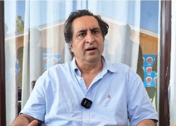 “Our children are suffering”: Sajad Lone slams verification process