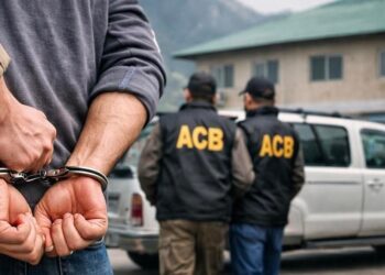 ACB traps SPO in Anantnag for Rs 18,000 Bribe