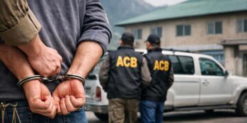 ACB traps SPO in Anantnag for Rs 18,000 Bribe