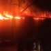 Fire Damages Joinery Mill in Kanjikulla Area of Kulgam
