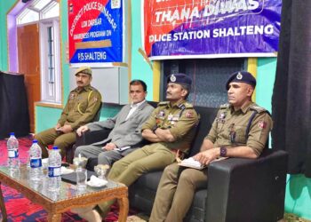 Srinagar Police Strengthens Public Outreach through Thana Diwas & Lok Darbars Across District