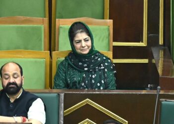 Mehbooba Mufti makes first Assembly appearance since 2018