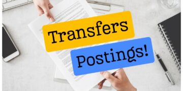 Govt Orders Transfers, Postings in Prisons Department