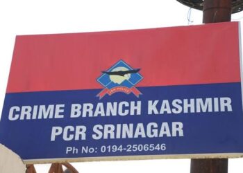 Special Crime Wing Srinagar Files Chargesheet Against An Accused in Overseas Job Scam Case