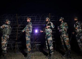 Pakistan Opens Fire at Indian Remotely Piloted Aircraft (RPA) in Jammu; No Damage