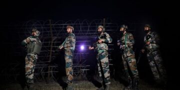 Pakistan Opens Fire at Indian Remotely Piloted Aircraft (RPA) in Jammu; No Damage