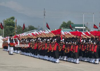 538 Agniveers Pass Out from JAK LI Regimental Centre Srinagar
