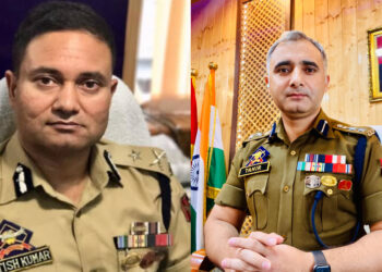 SIA Files 737-Page Chargesheet in 1990 Sarla Bhat Murder Case; Director SIA Nitish Kumar (IPS) and SSP Tahir Ashraf Bhatti Congratulated for Landmark Investigation