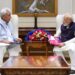 LG Manoj Sinha Meets PM Narendra Modi