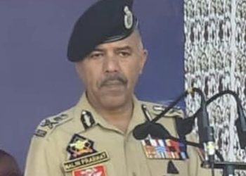 Youth Engagement Helping Counter Adversarial Designs: DGP Nalin Prabhat